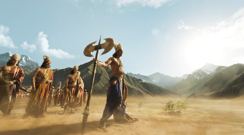 ramayana first glimpse review