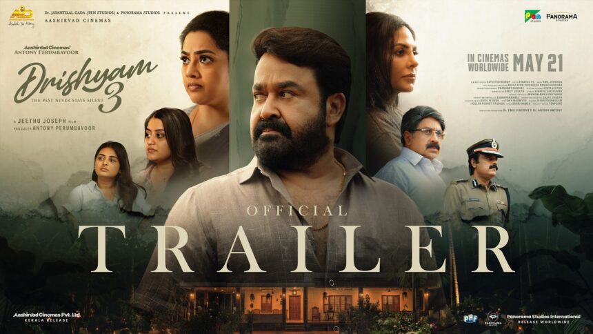 Drishyam 3 Trailer