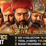 Raja Shivaji Box Office