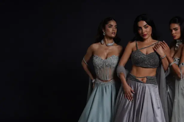 Nidhi Mehra luxury bridal couture collection