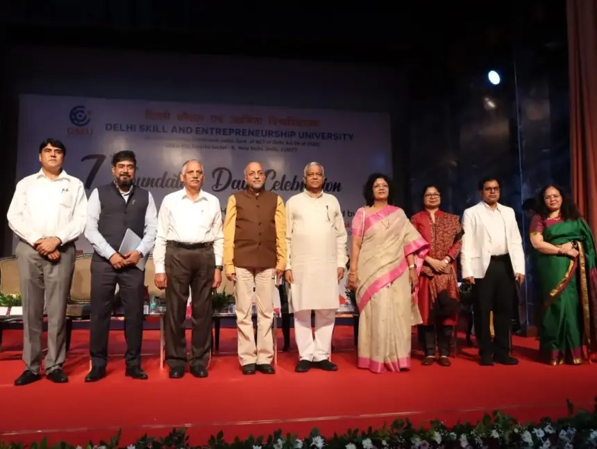 DSEU Celebrates 7th Foundation Day